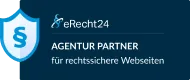 eRecht24 Agentur-Partner-Siegel