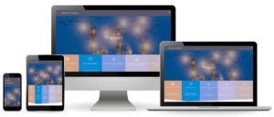 Steffen Hindelang Website Ansicht auf verschiedenen Endgeräten