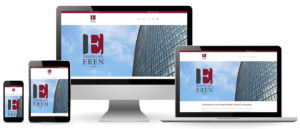 Immobilien Eren Website Ansicht auf verschiedenen Endgeräten