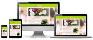 Sasithorn Thaimassage Website Ansicht auf verschiedenen Endgeräten