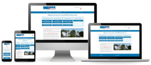 UNITRO Störmeldesysteme Website Ansicht auf verschiedenen Endgeräten