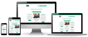 DJK-Speyer Website Ansicht auf verschiedenen Endgeräten