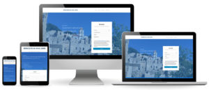 Zahm Reise Website Ansicht auf verschiedenen Endgeräten