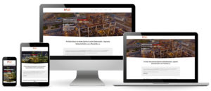 CSO-Vertrieb Website Ansicht auf verschiedenen Endgeräten