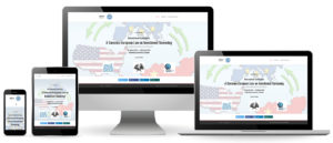 European Investmant Law Website Ansicht auf verschiedenen Endgeräten