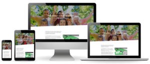 HPV-Aufklärung Website Ansicht auf verschiedenen Endgeräten