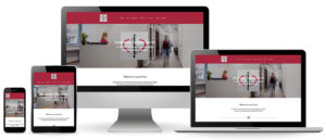 Praxis Hölzke und Klein Website Ansicht auf verschiedenen Endgeräten