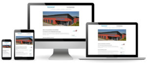 Schlenotronic IT-Systemhaus Website Ansicht auf verschiedenen Endgeräten