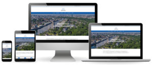 Michelbach Verwaltungsgesellschaft Website Ansicht auf verschiedenen Endgeräten