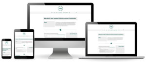 YSEC-Yearbook Website Ansicht auf verschiedenen Endgeräten