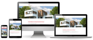 MBS-Schweisgut Website Ansicht auf verschiedenen Endgeräten