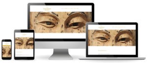 Naturheilpraxis Schindler Website Ansicht auf verschiedenen Endgeräten
