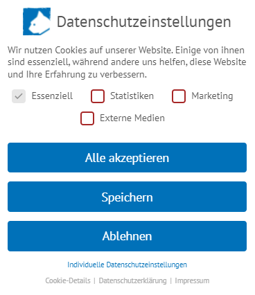 Cookie Banner Bild