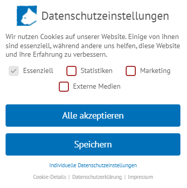 Cookie Banner Bild