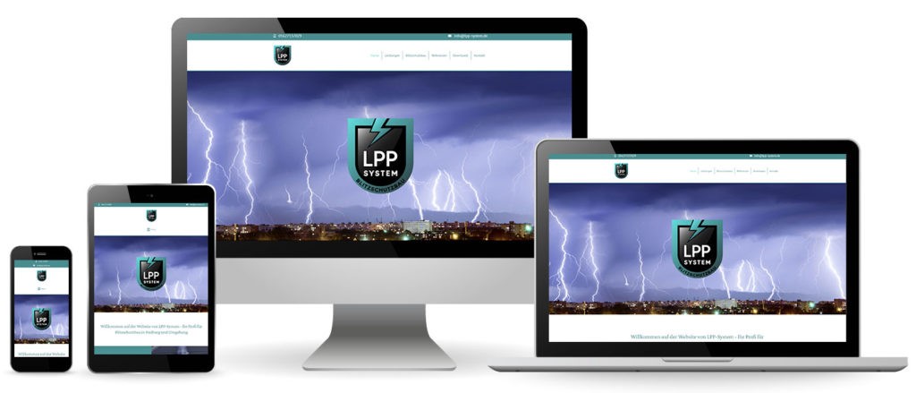 LPP-System Blitzschutzbau